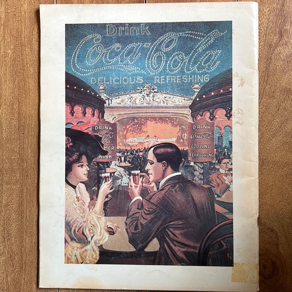 VINTAGE🗝️The Wonderful World of Coca-Cola 1981 First Edition Book - Picture 4 of 6